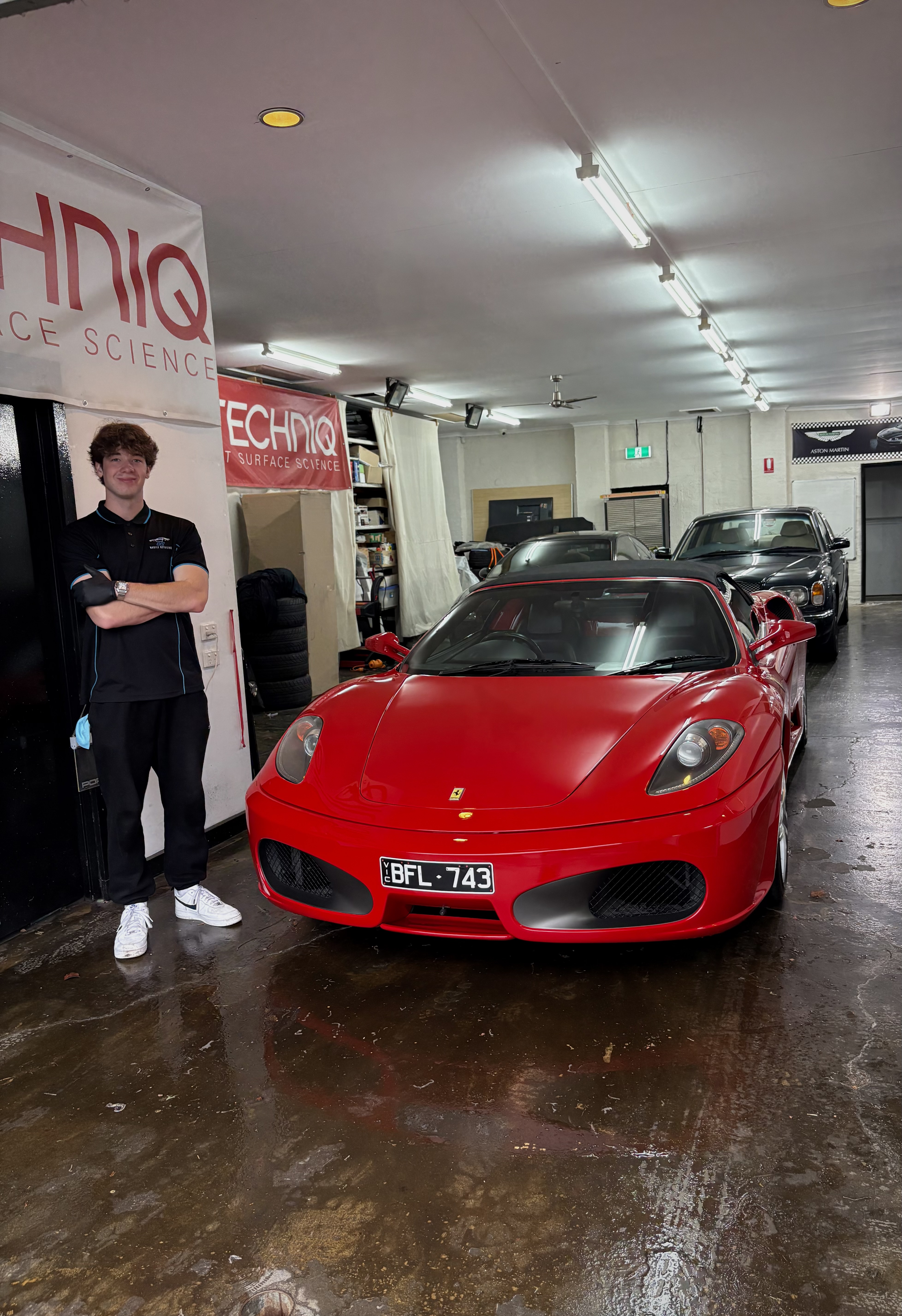 Ethan Seeley — EXS Mobile Detailing founder